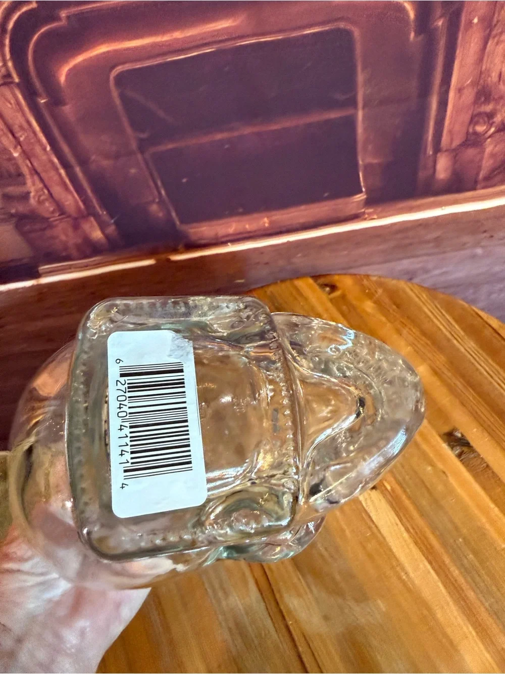 Crystal Head Skull Dan Aykroyd Skull Bottle Decorative for Home Decor Halloween
